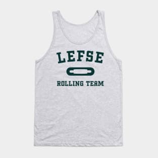 Lefse Rolling Team Tank Top